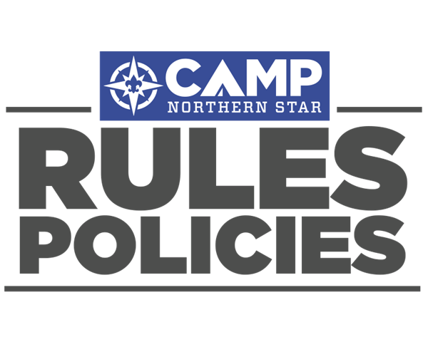 Camp Policies and Rules